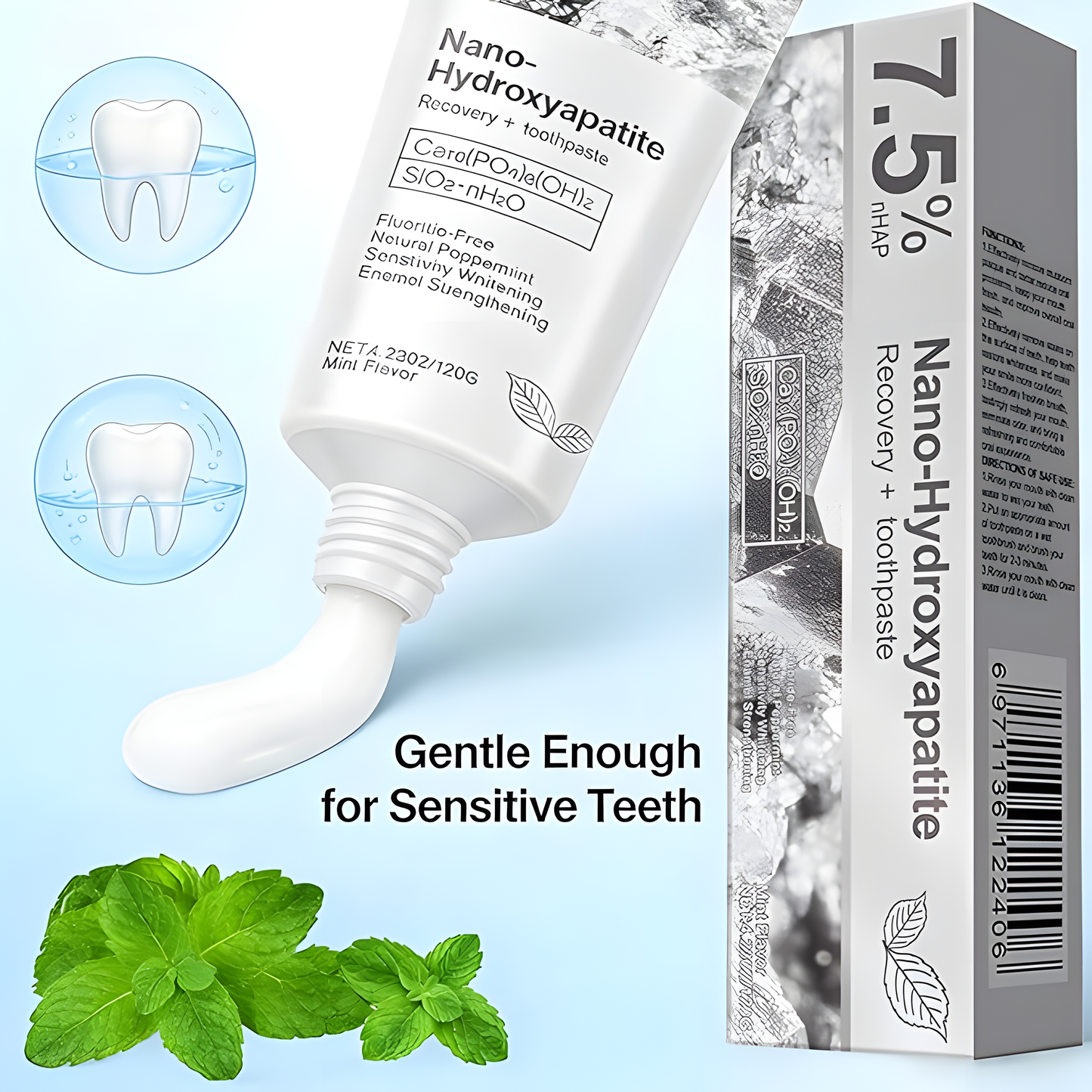 Hydroxyapatite Toothpaste