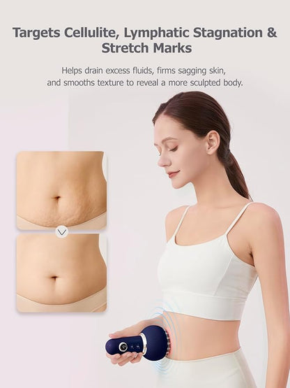 Lymphatic Drainage Massager & Anti Cellulite Massage Tool
