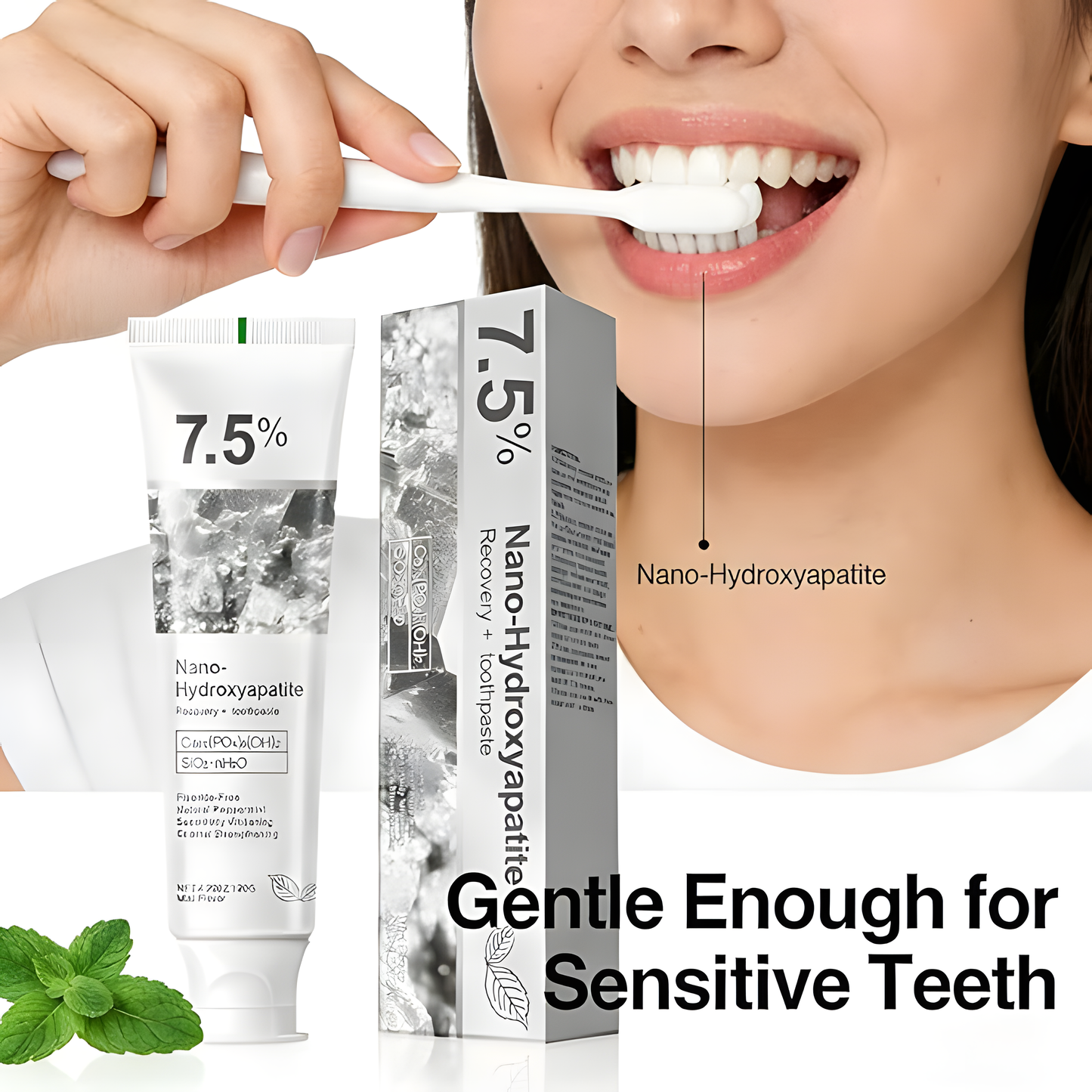 Hydroxyapatite Toothpaste