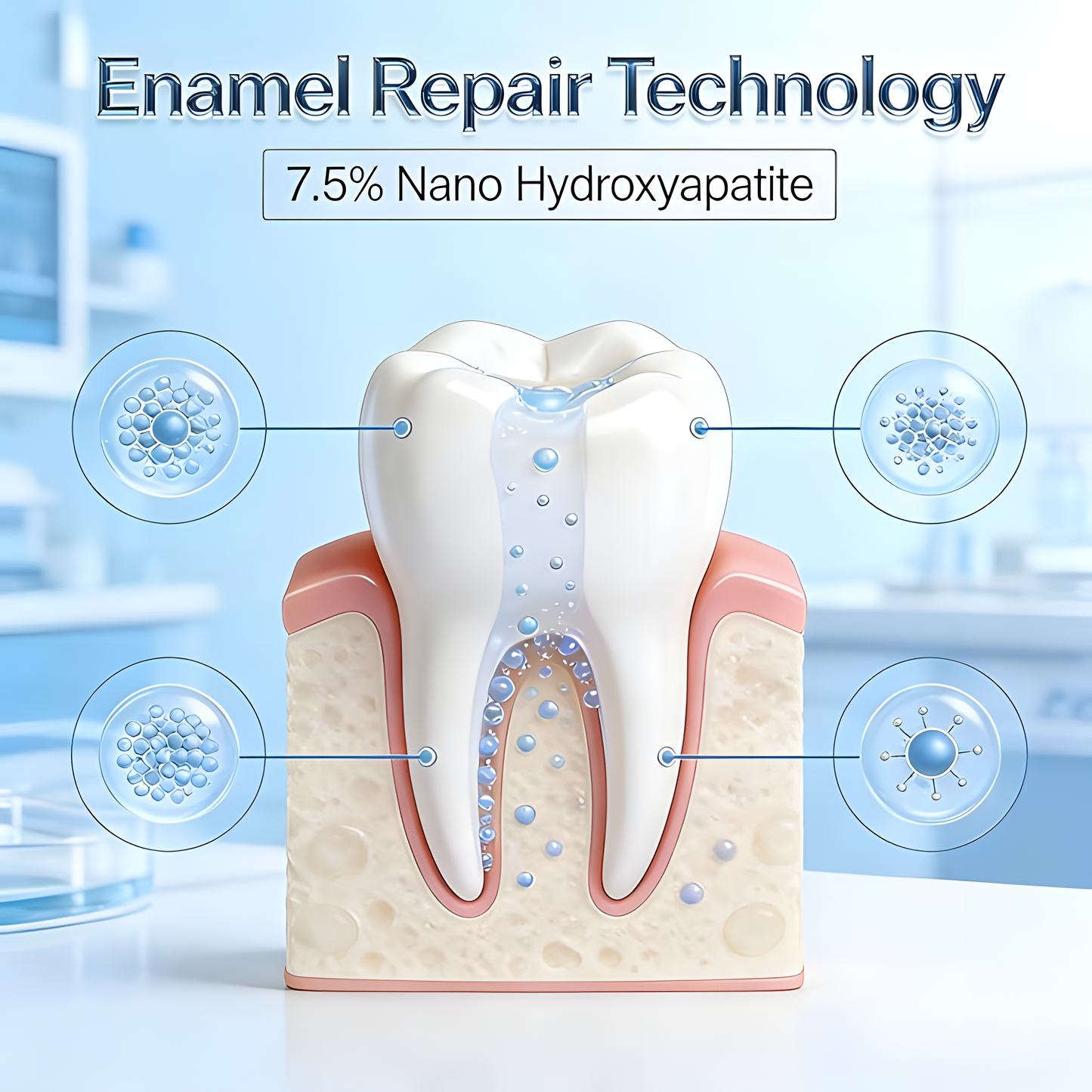 Hydroxyapatite Toothpaste