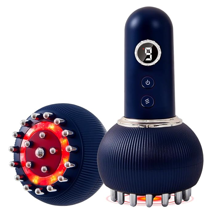 Lymphatic Drainage Massager & Anti Cellulite Massage Tool