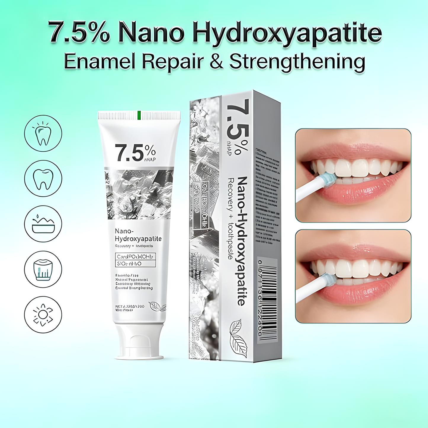 Hydroxyapatite Toothpaste
