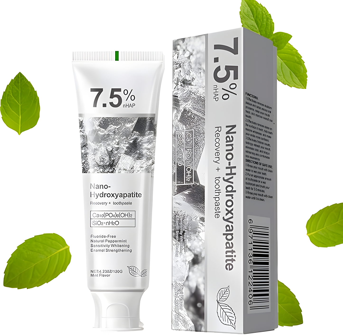 Hydroxyapatite Toothpaste