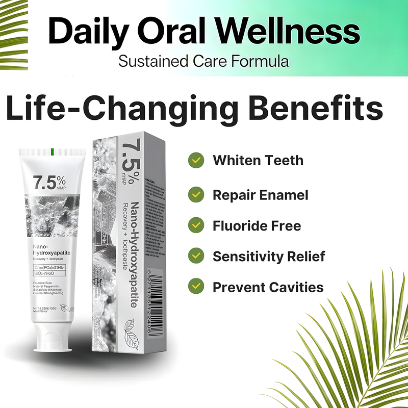 Nano Hydroxyapatite Toothpaste